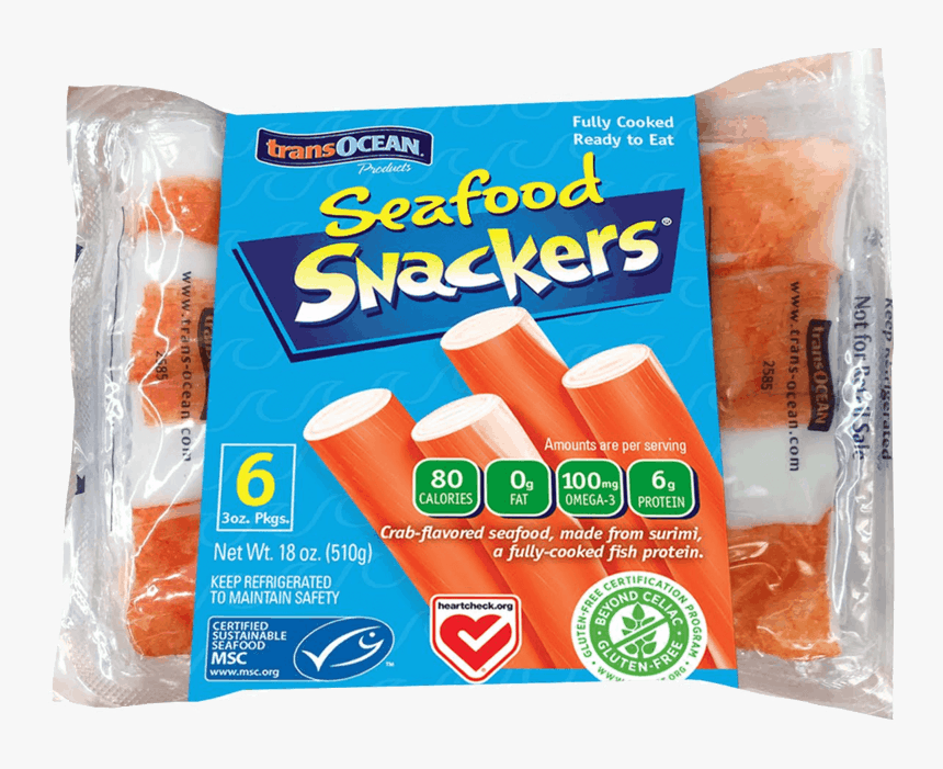 Seafood Snackers, HD Png Download
