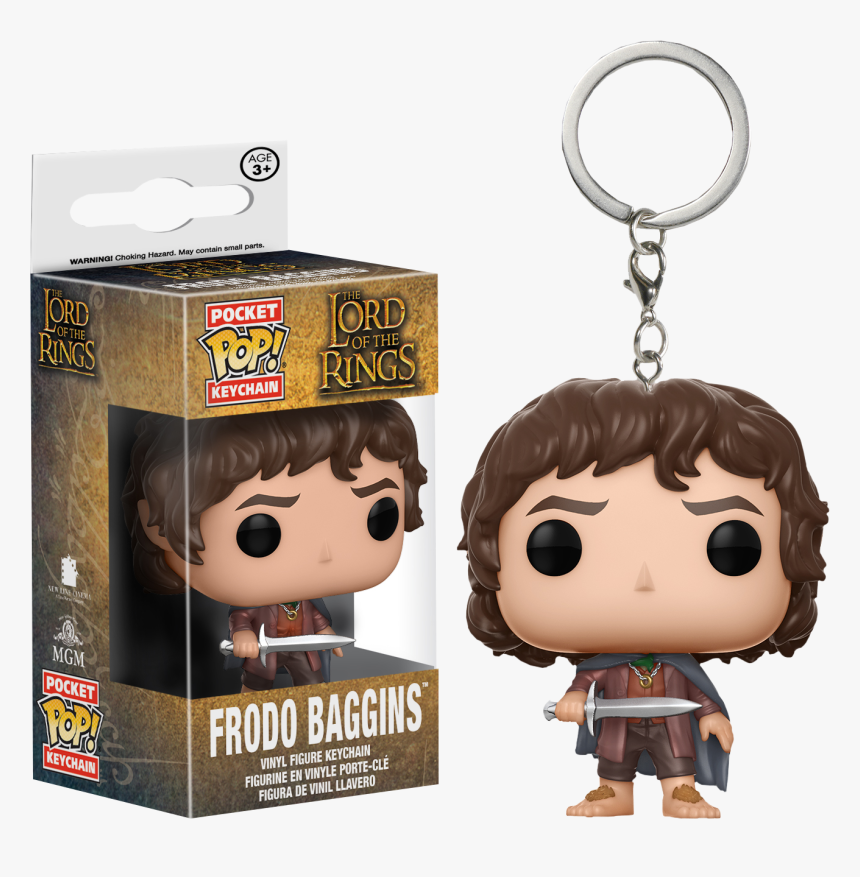 Pocket Pop Keychain Lord Of The Rings, HD Png Download