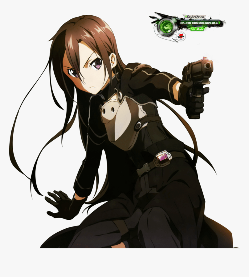 Kirito Gun Gale Png, Transparent Png