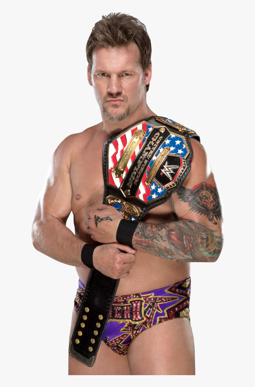 Chris Jericho Png - Chris Jericho Us Champion Png, Transparent Png