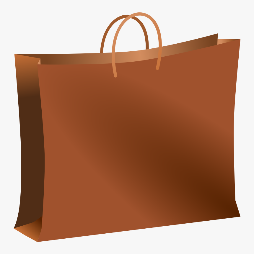 Carryout Bag, Carrier Bag, Shopping Bag, Carry-all - Brown Bag Clipart, HD Png Download