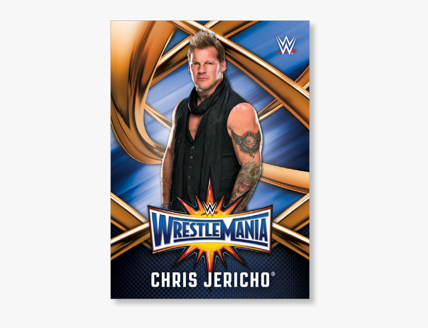 Chris Jericho 2017 Wwe Road To Wrestlemania Wrestlemania - Triple H 2017 Wallpaper Hd, HD Png Download