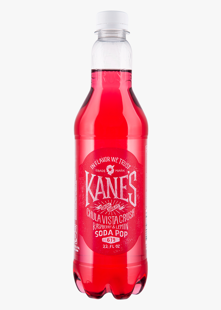 Kane S Chula Vista Crush Glass Bottle, HD Png Download , Transparent
