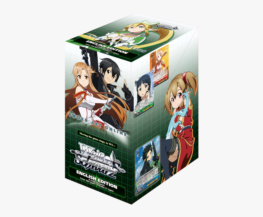 Weiss Schwarz English Sword Art Online, HD Png Download