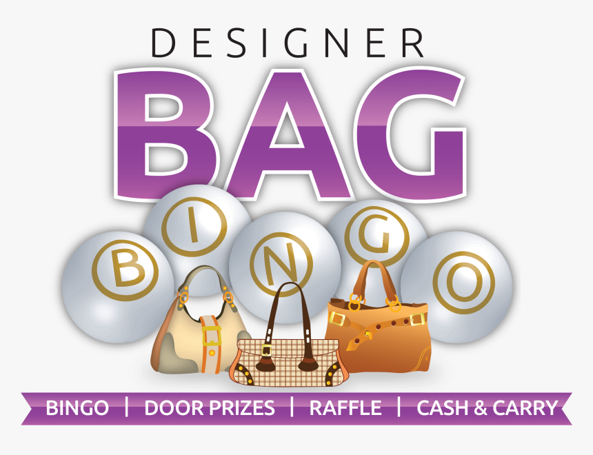 Designer Bag Bingo Png, Transparent Png