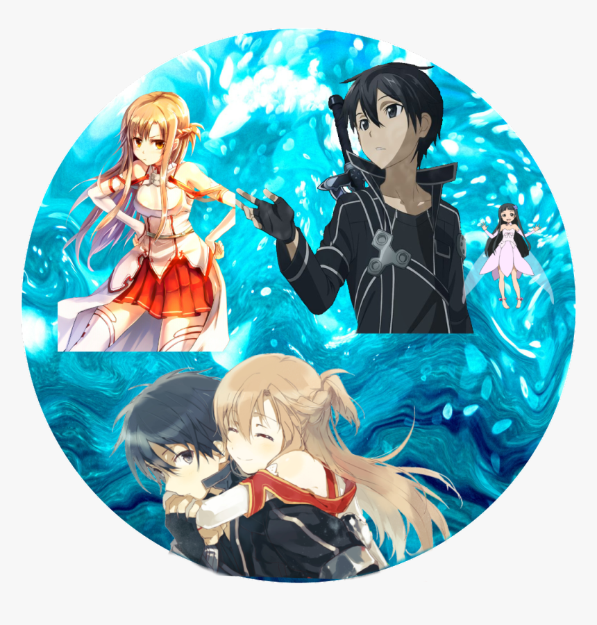 #sword Art Online - Cartoon, HD Png Download