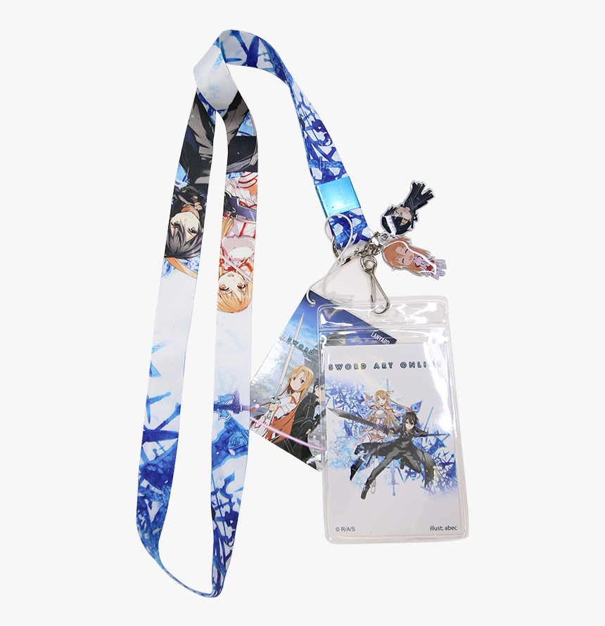 Sword Art Online Lanyand - Cartoon, HD Png Download