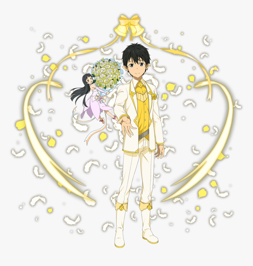 Kirito Sword Art Online Memory Defrag Character , Png - Sao Memory Defrag Yui, Transparent Png