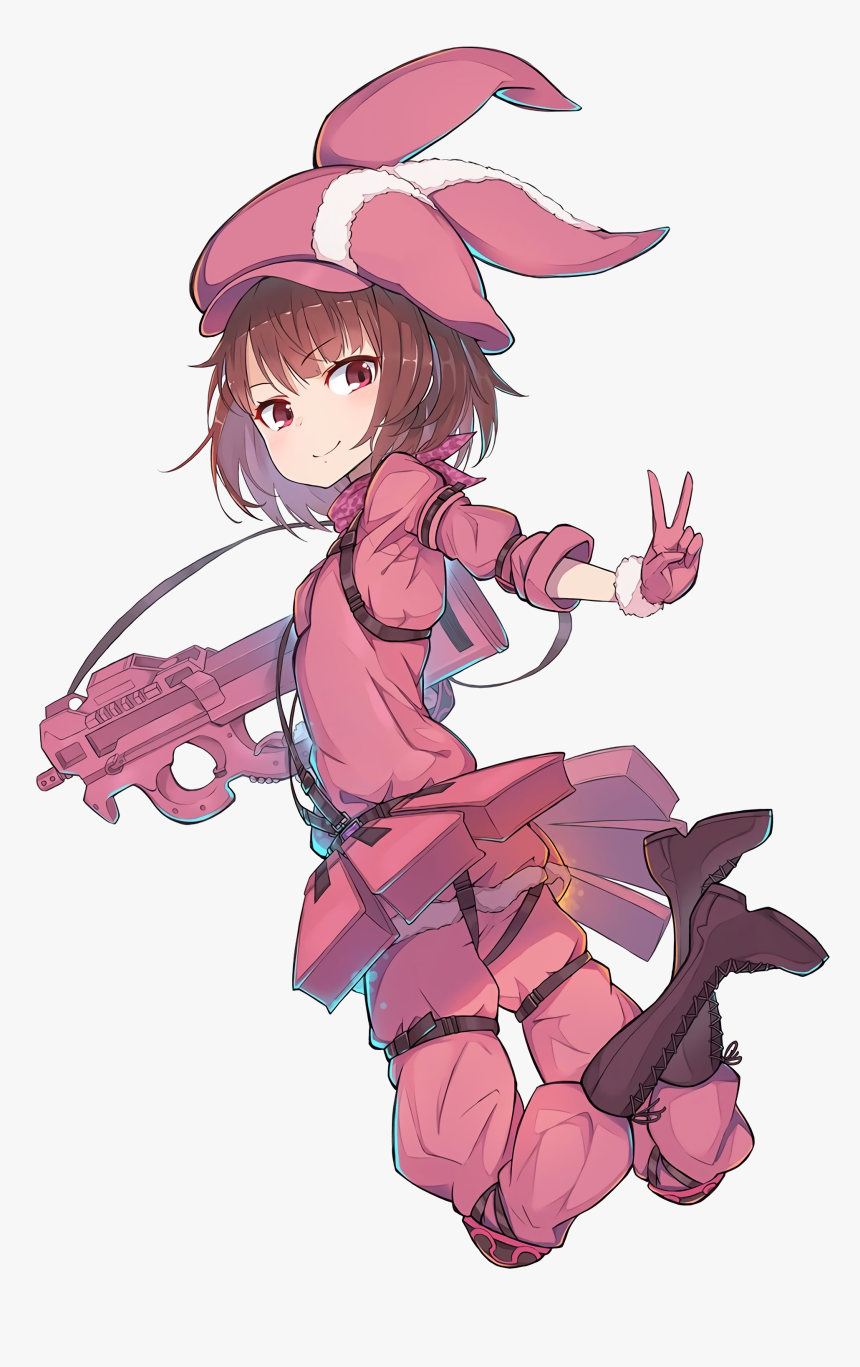 View Llen , - Gun Gale Online Llen, HD Png Download