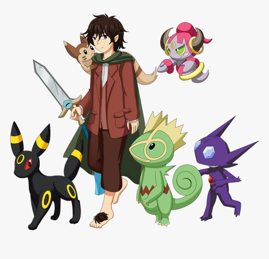Pokemonlotr - Lotr Pokemon, HD Png Download