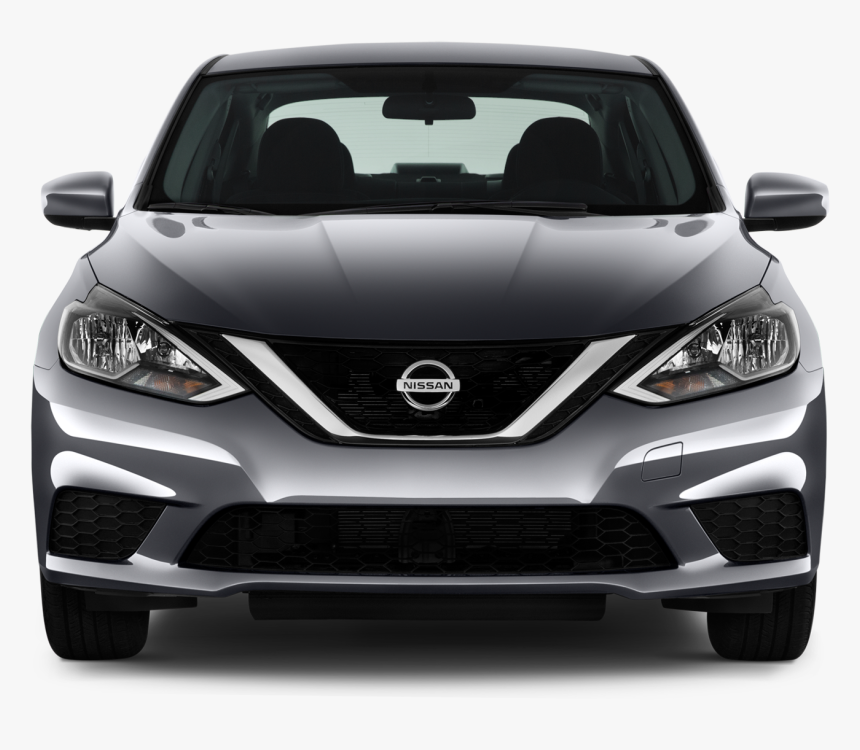 2016 Nissan Sentra S Cvt Sedan Front View - 2017 Nissan Sentra Front, HD Png Download