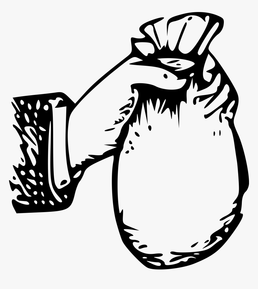 Clipart Moneybag Big Image - Bolsas De Dibujos Png, Transparent Png