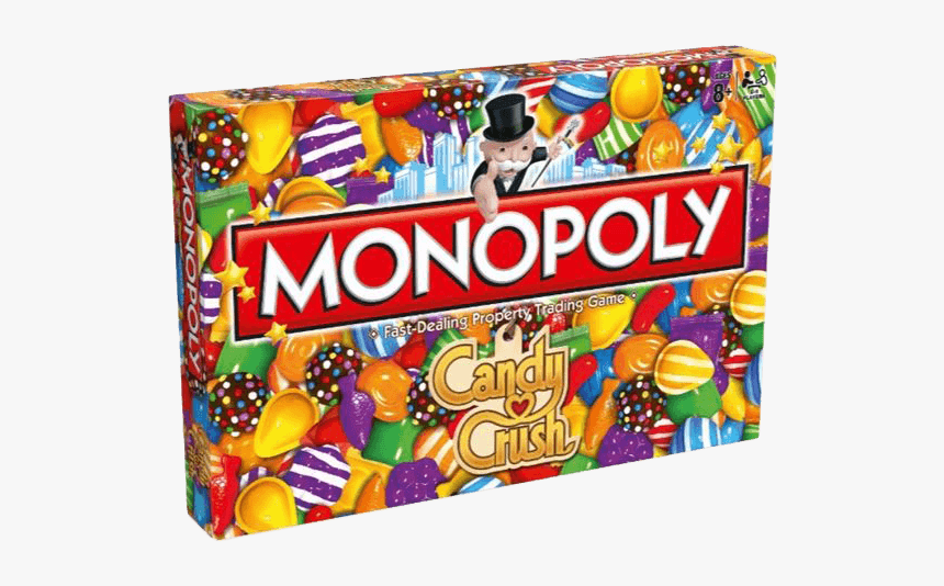 Monopoly Candy Crush, HD Png Download