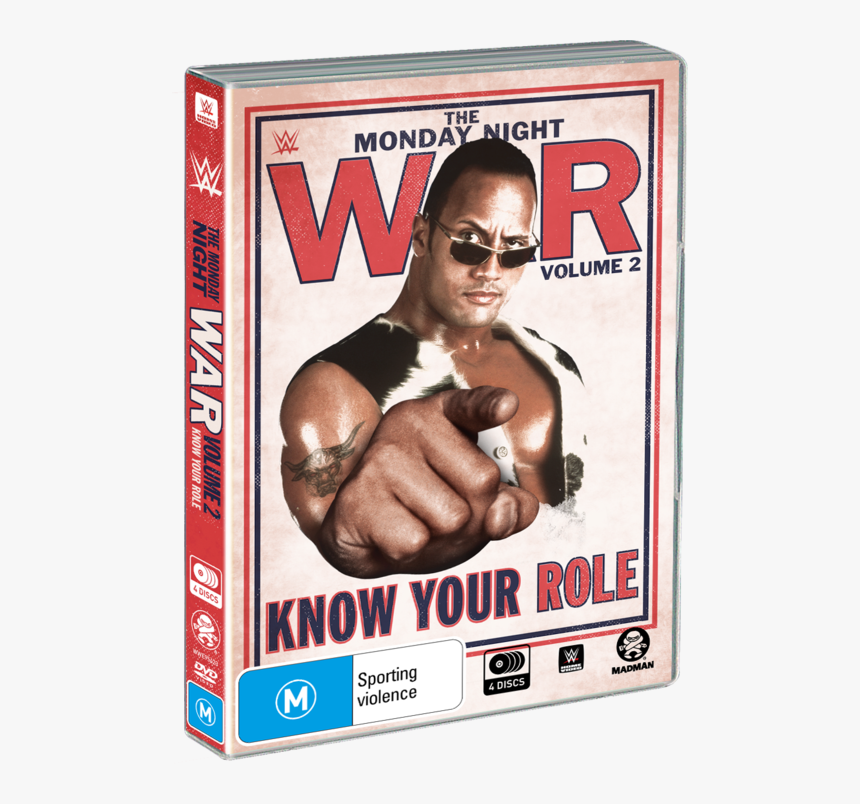 Transparent Wwe Chris Jericho Png - Monday Night Wars, Png Download