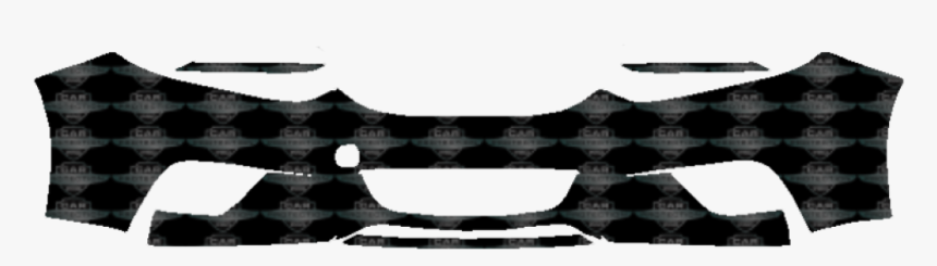 2016-2018 Nissan Altima Sedan 3m Clear Bra Front Bumper - Monochrome, HD Png Download