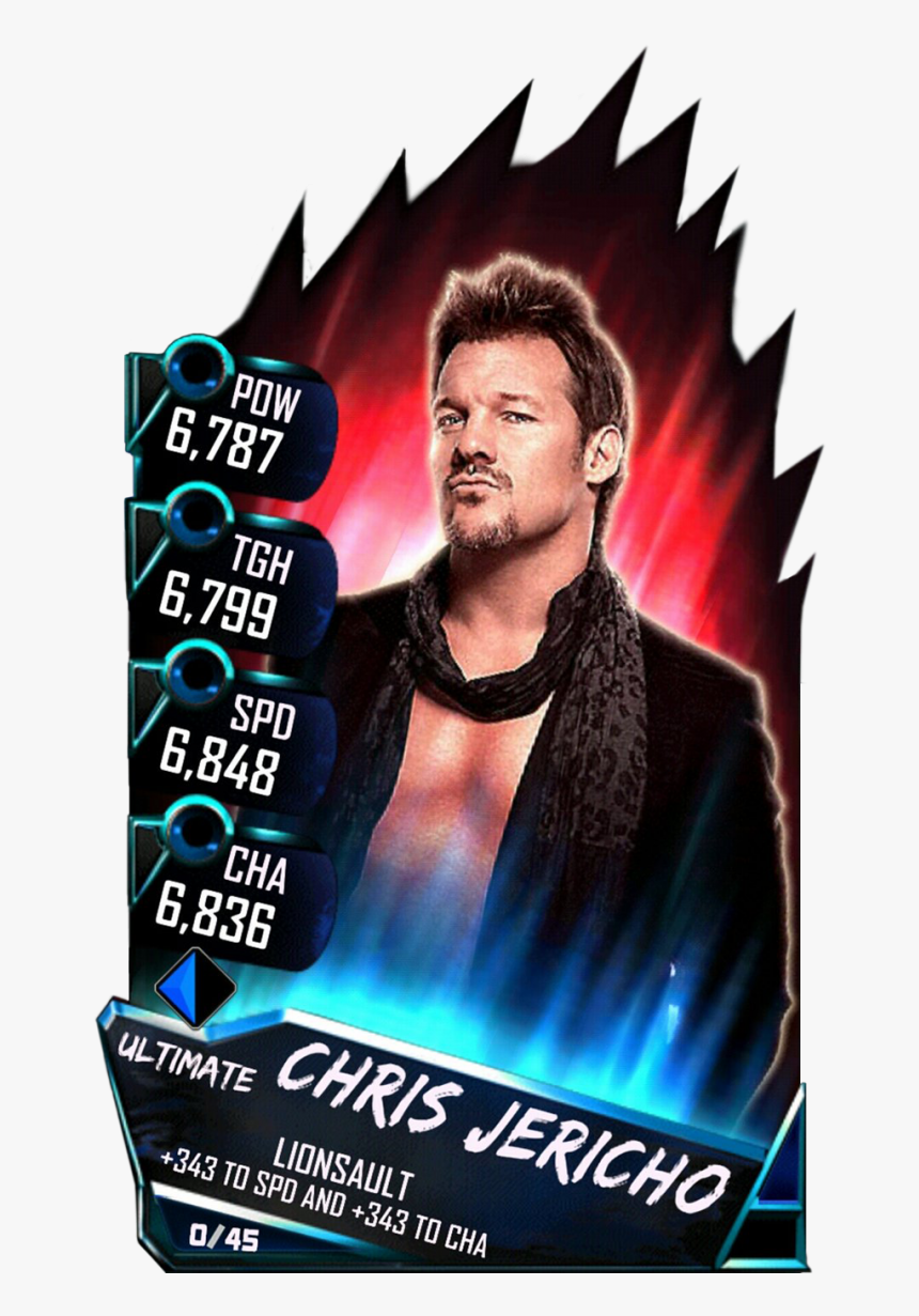 Wwe Supercard Portrait Pack, HD Png Download
