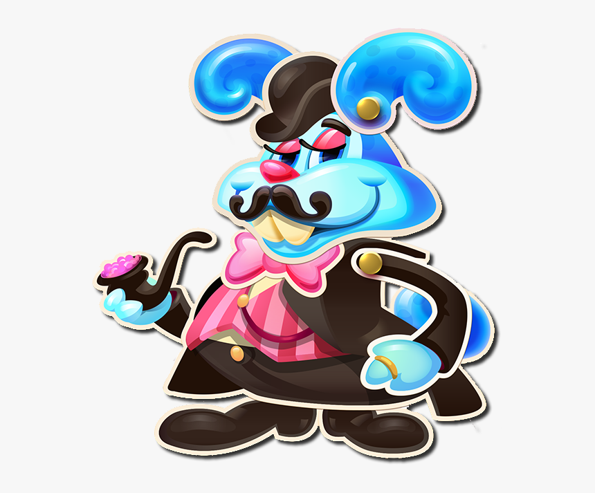 Transparent Candy Crush Png - Candy Crush Jelly Liquorice Larry, Png Download