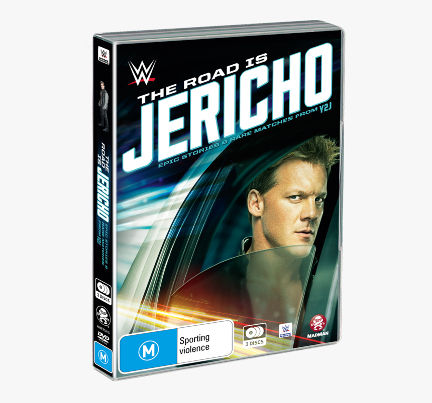 Wwe Chris Jericho Blu Ray, HD Png Download