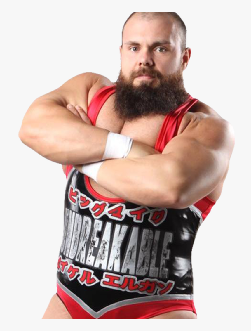 Wrestler Michael Elgin, HD Png Download