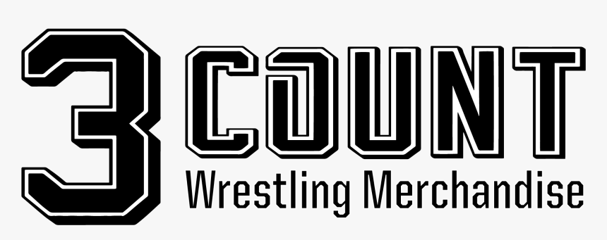 3 Count - Wrestling Merchandise - Creative Design Ideas, HD Png Download