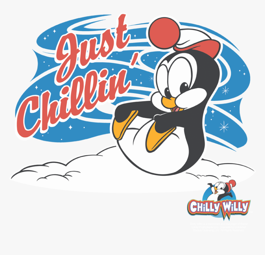 Chilly Willy Just Chillin, HD Png Download