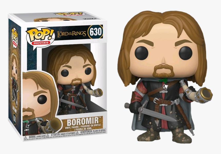 The Lord Of The Rings - Boromir Pop Vinyl, HD Png Download