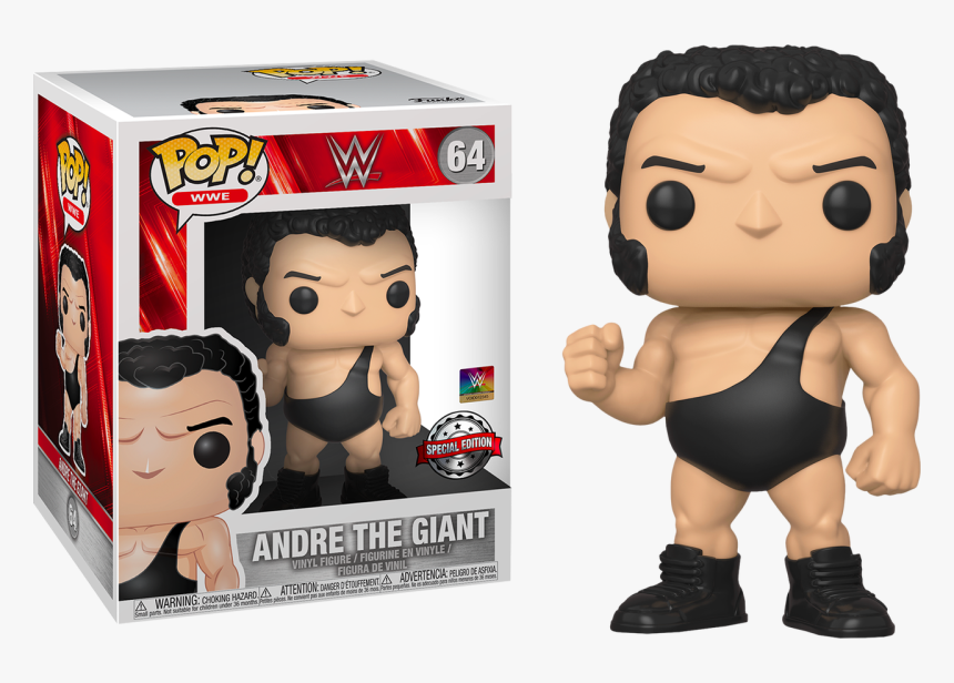 Andre The Giant - Andre The Giant Wwe Pop, HD Png Download