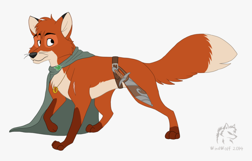 Todd The Fox Png, Transparent Png
