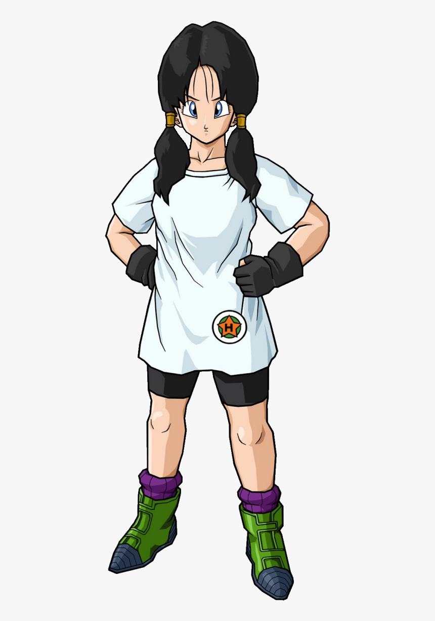 Videl Long Hair Dragon Ball, HD Png Download