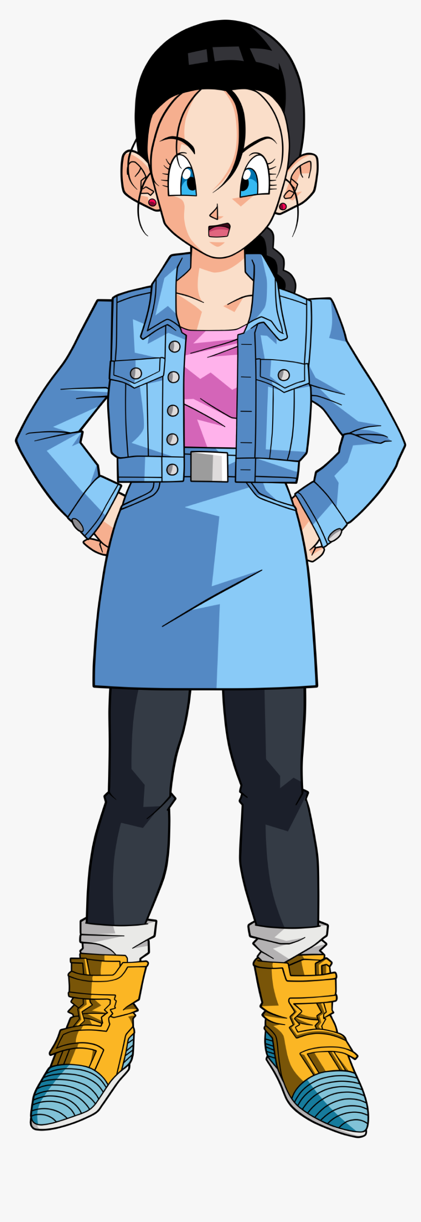 Videl De Dragon Ball Gt, HD Png Download