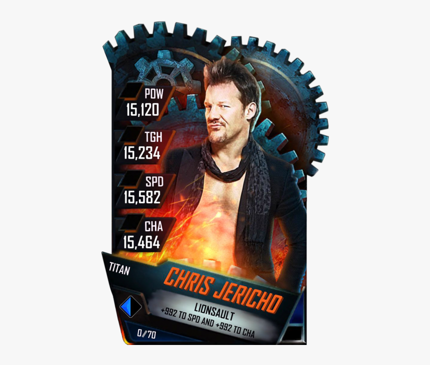 Wwe Supercard Titan Cards, HD Png Download