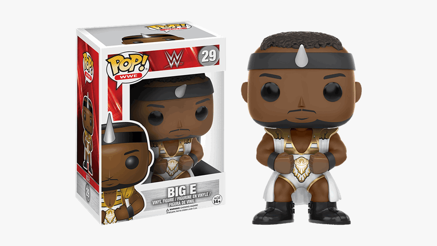 Funko Pop Wwe Big E, HD Png Download