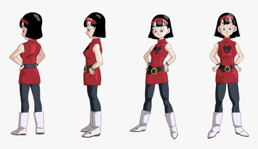 She Had Fairly Long Hair In Bog Without Pigtails, HD Png Download