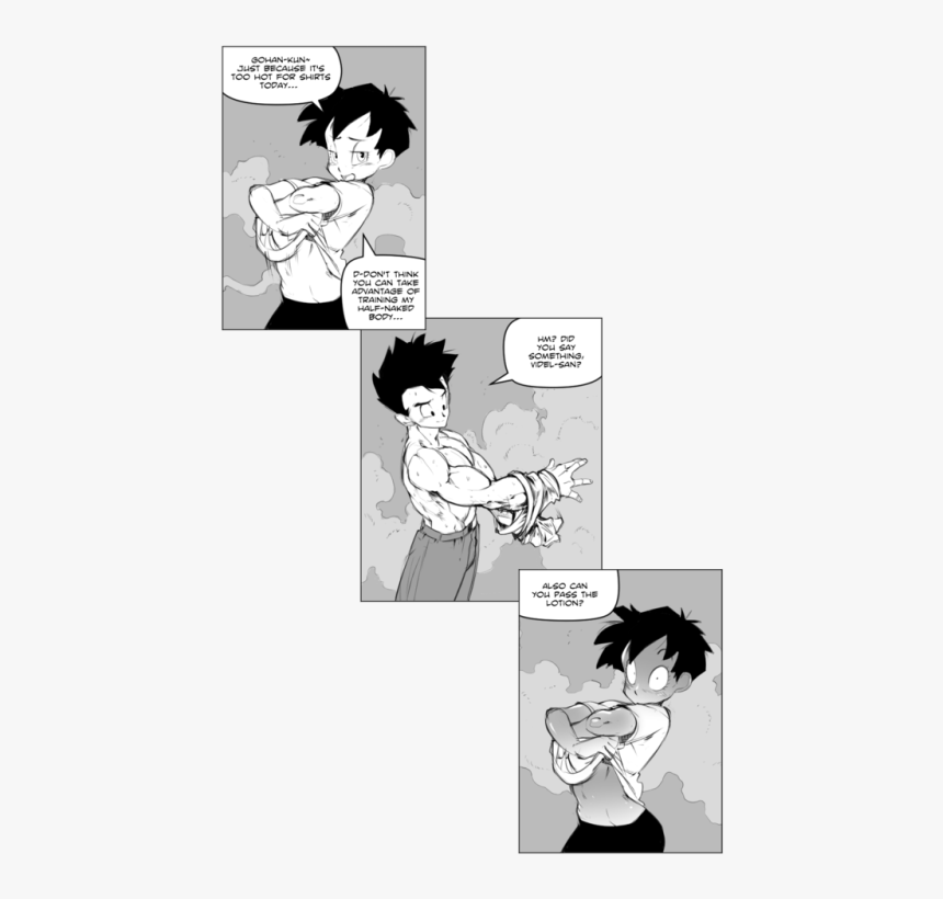 Dbz Gohan X Videl, HD Png Download