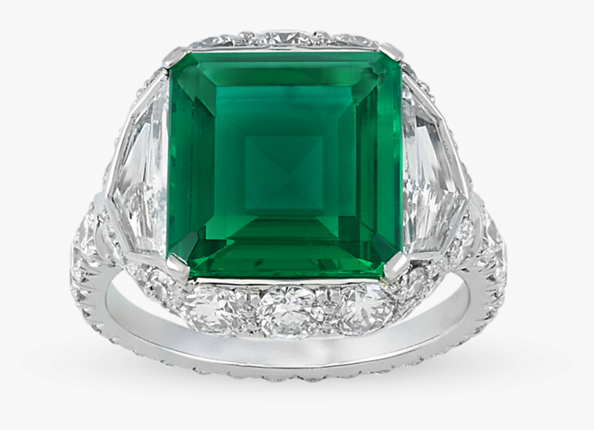 Emerald Gem Png - Colombian Emerald, Transparent Png