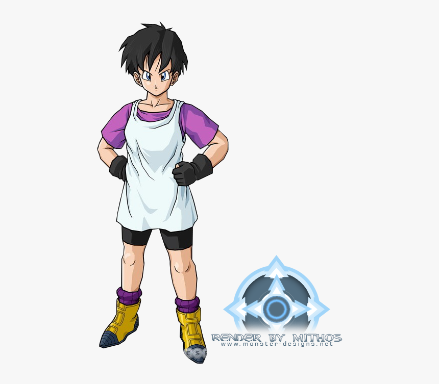 Videl Dbz, HD Png Download