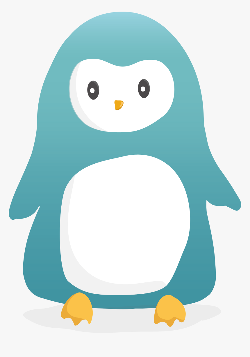 Clip Art Cartoon Penguin Pictures - Cartoon, HD Png Download