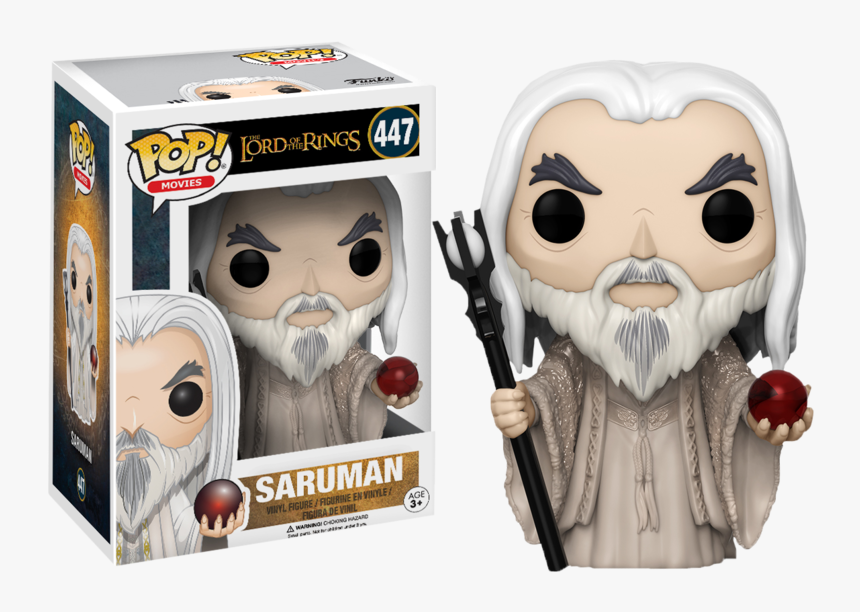 Saruman Pop Vinyl, HD Png Download