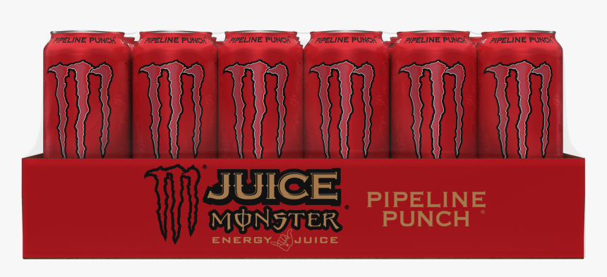 Monster Energy Drink, Pipeline Punch, 16 Fl Oz - Monster Energy Drink, HD Png Download