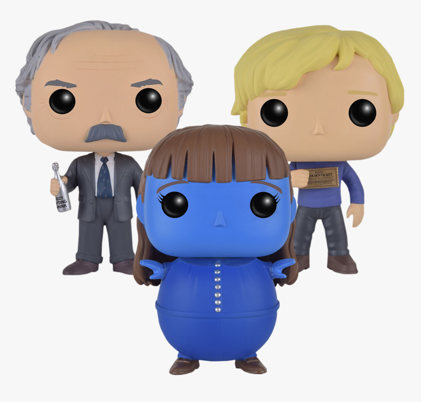 Transparent Willy Wonka Png - Grandpa Joe Funko, Png Download