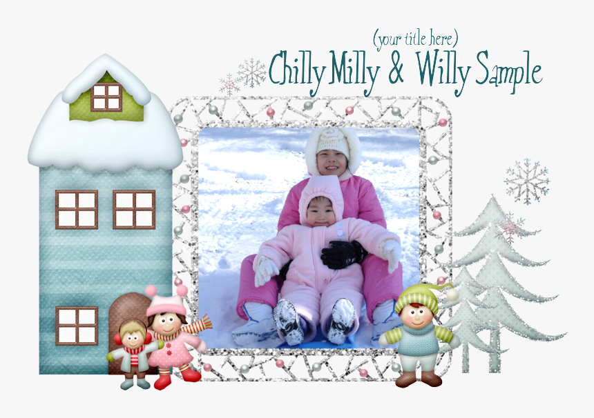 Chilly Milly & Willy Sample - Cartoon, HD Png Download