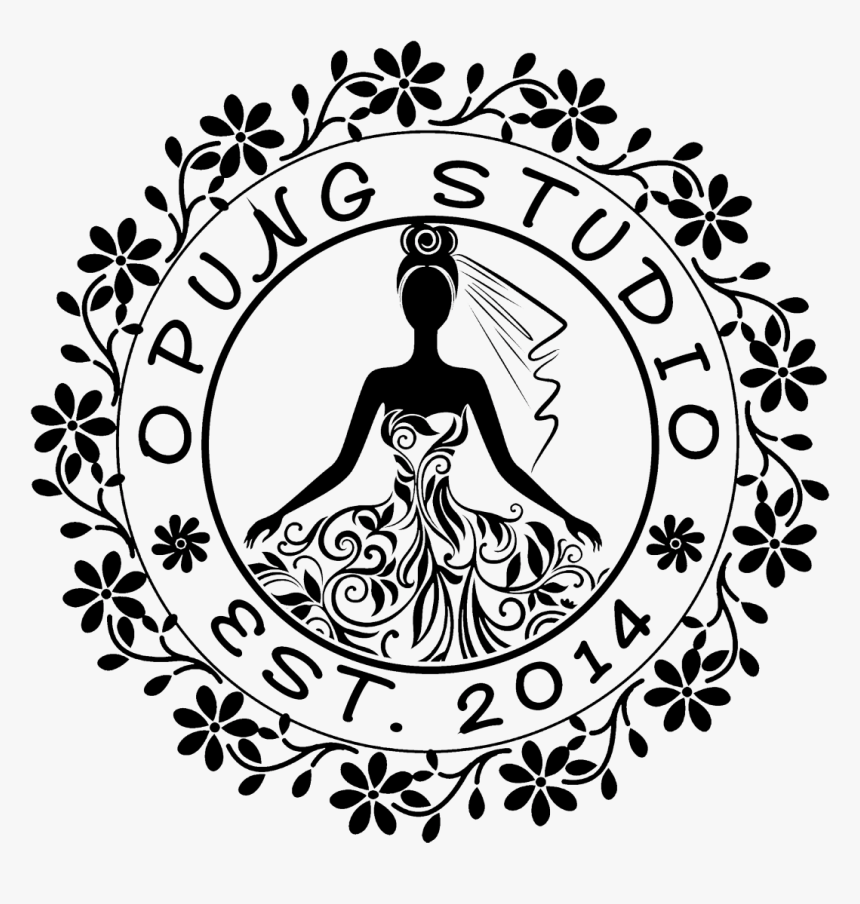 Transparent Pung Png - Wedding Dress Icon Png, Png Download
