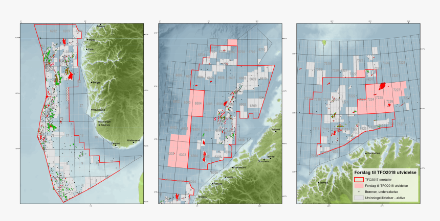 Forslag Om Blokker Til Utlysning I Tfo - Atlas, HD Png Download