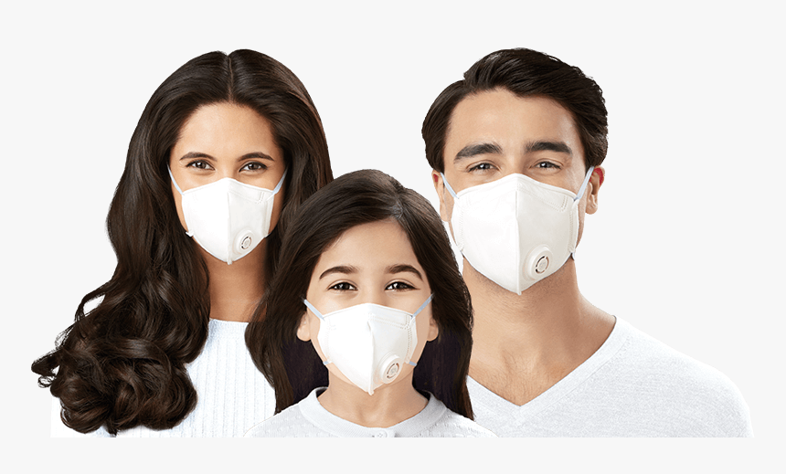Air Pollution Mask In India - Dettol Anti Pollution Mask, HD Png Download