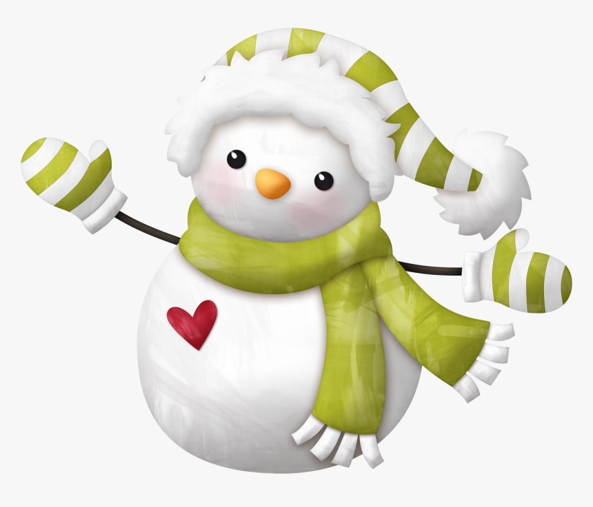 Muñeco De Nieve .png, Transparent Png