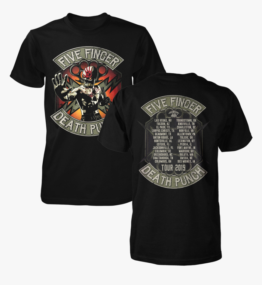 Bruce 2019 Tour Tee - Slayer T Shirt Tour 2019, HD Png Download