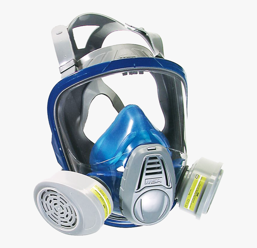 Transparent Respirator Png - Full Face Respirators, Png Download