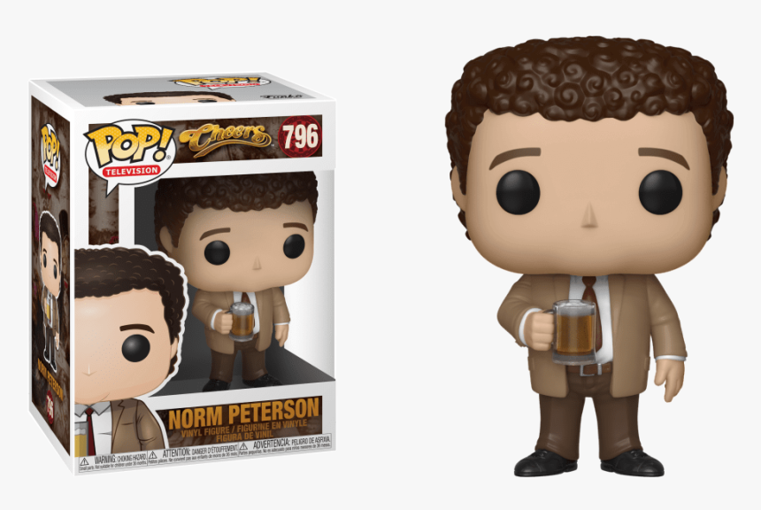Cheers Funko Pop Norm, HD Png Download
