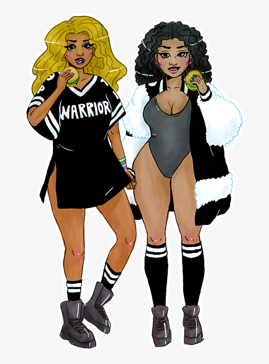 beyonce cartoon drawing