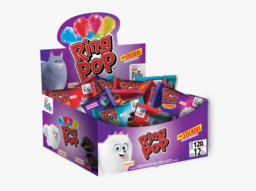 Pirulito Anel Pets, HD Png Download